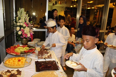Iftar Dinner with Orphans