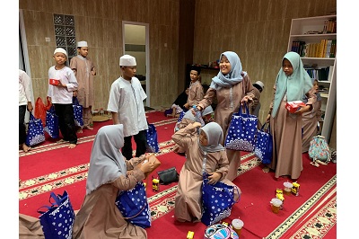Ramadan CSR: A Visit to the Orphanage